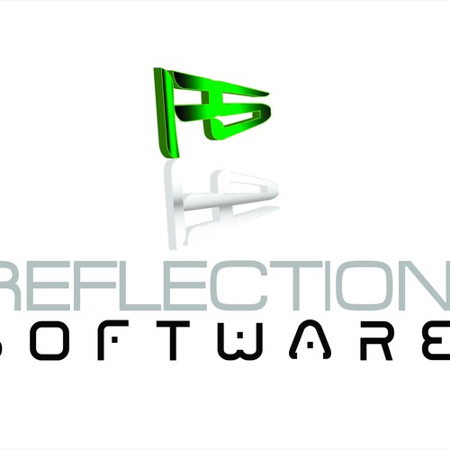 Reflection Software Logo Contest Design by Draganxx