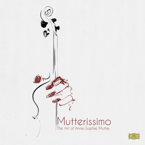 Illustrate the cover for Anne Sophie Mutter’s new album デザイン by Igor Klymenko