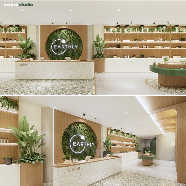 Interior design for retail