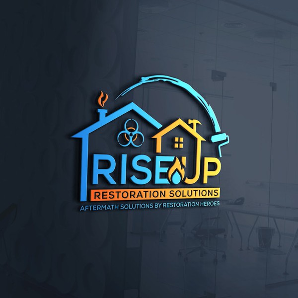 Design by MD Abdul Alim | titled "Rise Up Restoration Solutions"