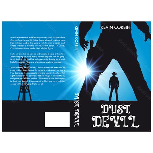 Dust Devil Cover Contest Design by Manuel Roca