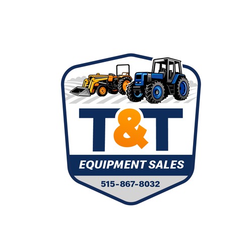 Farm equipment dealer looking for good eye catching logo Design réalisé par Traveller