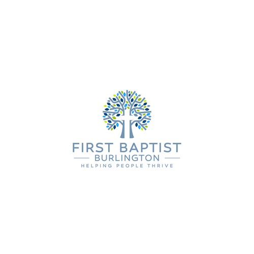 Logo for our church showcasing our mission and uniting the old and new Design by alexanderr