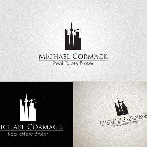 New logo wanted for Michael Cormack Real Estate Broker Logo design
