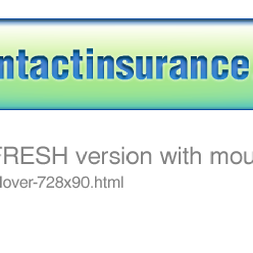 Life Insurance - Banner Design Contest Design by rootout