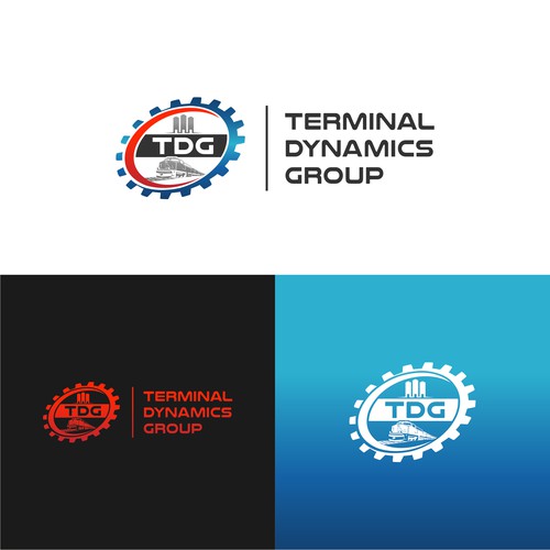 Terminal Dynamics Group Logo Design by Manu P C