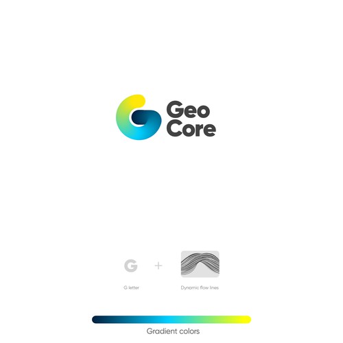 Design a logo for "GeoCore", a GIS Tool Design by nasibli