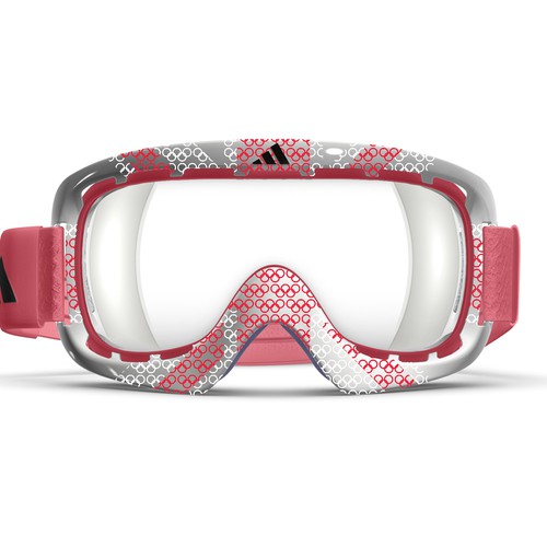 Design adidas goggles for Winter Olympics Diseño de rebus_hsh