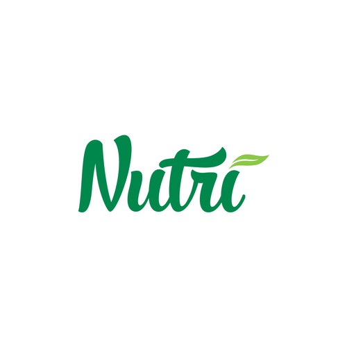 design a nutrition logo Diseño de Lucro