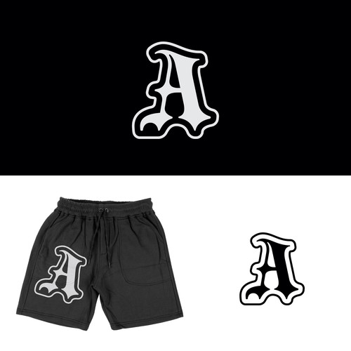 Design a Logo for My Clothing Brand's Stylish and Functional Mesh Shorts デザイン by j23