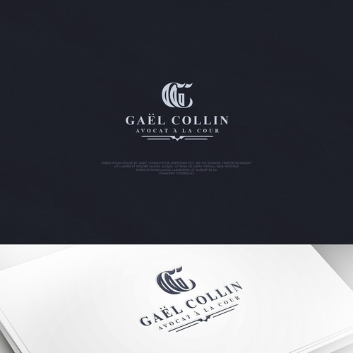 Logo for Gaël Collin | Logo design contest