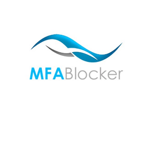 Clean Logo For MFA Blocker .com - Easy $150! Design by jamhxm