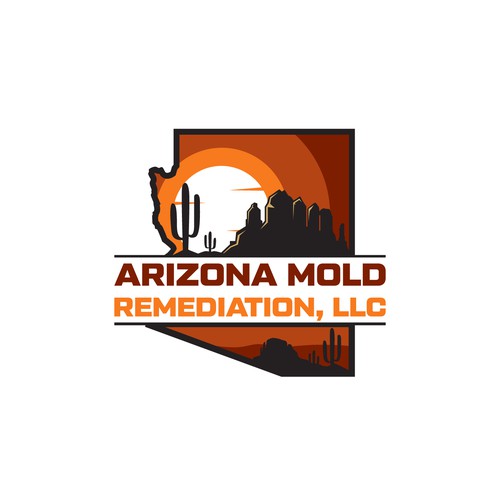 Designs | Arizona themed logo for established contractor needed! | Logo ...