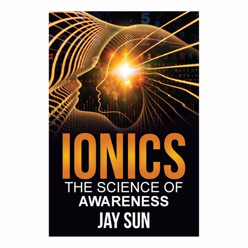 Book design for new consciousness science Design by anisha umělec