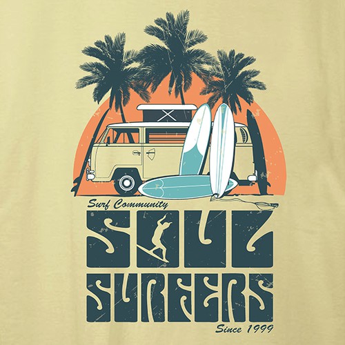Soul-Surfers Surf Community Shirt