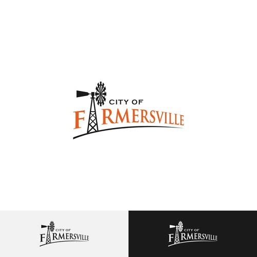 Designs City of Farmersville Logo Logo design contest