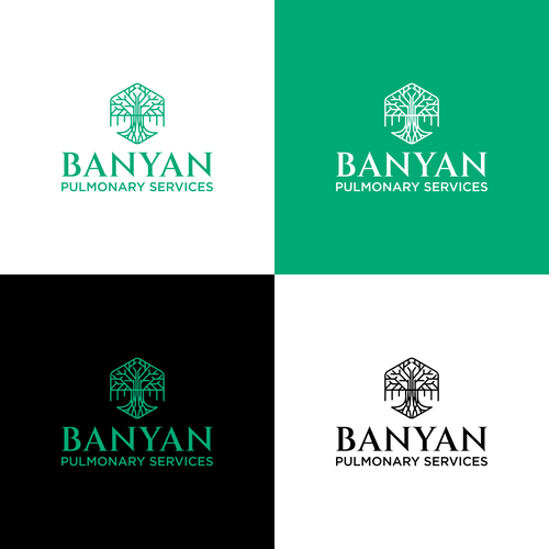 Banyan Pulmonary Services Design by d'yusz