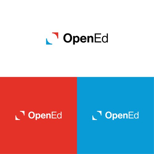 Design a timeless logo for the future of education. The world has changed. The future is open. Design by davidwaschk