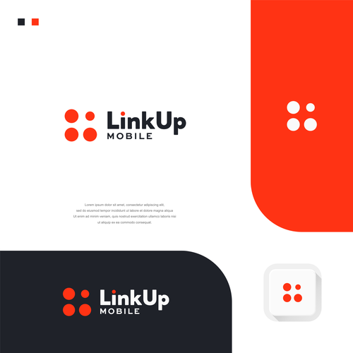 LinkUp Mobile Design by Sollooz