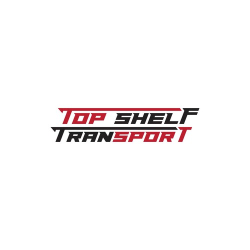 A Top Shelf Logo for Top Shelf Transport Design by Macroarto™