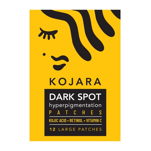 DARK SPOT PATCH PACKAGING Design by ve_sta