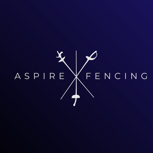 Design di Win Big by Creating a Clever Logo for Aspire Fencing di Hana Munadhifa