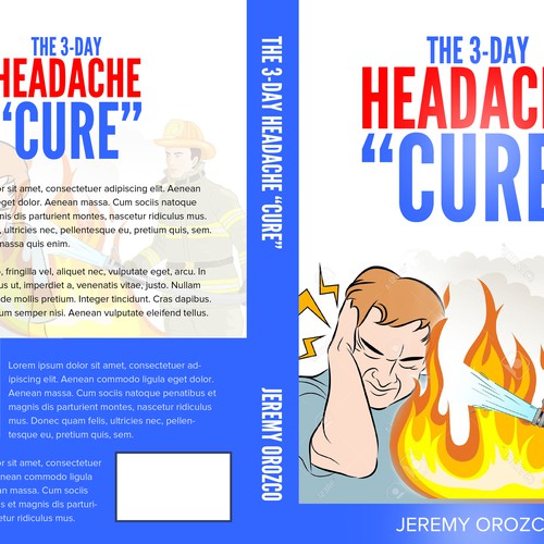 Firefighter writes book on headaches, next best seller Design by yobmedz