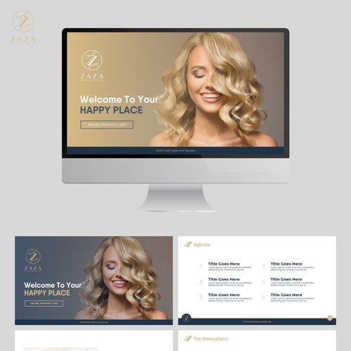New presentation template to compliment our awesome new website Design by Wisden