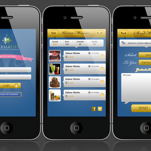 mobile app design required Design por uix design ✨