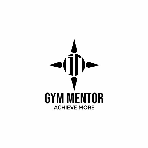 Gym Mentor - LOGO Design by Ahmad Zaki Ramadhan