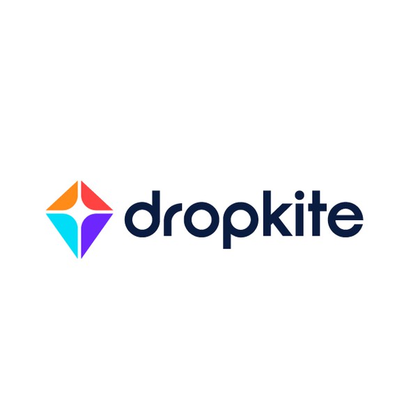 Logo design for DropKite