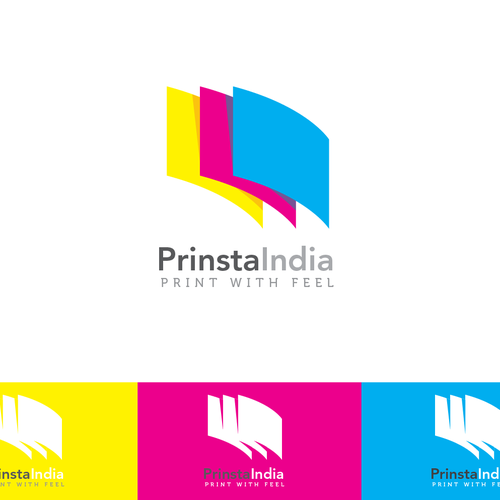 Design a logo for a Photo Printing Company from India. Design by Joel Lindberg