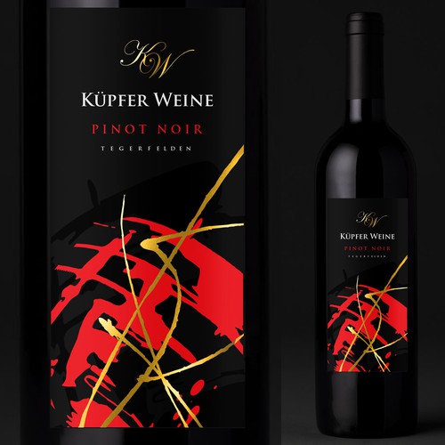 Proposta di design per un contest della categoria Etichetta di prodotto realizzata da LucaToni