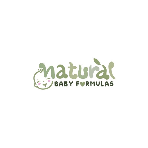 Logo for Baby Formula Website Design by ALINAsINK