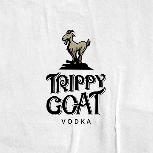 New Vodka Brand Logo Design Design by JennCordovaDesign