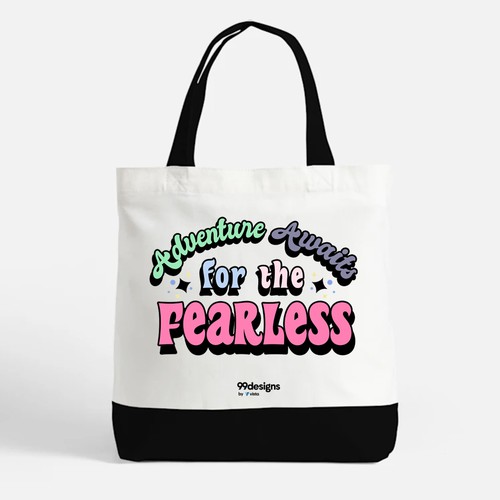 Typographic illustration to inspire and empower women Design by GloriaSánchezArtist