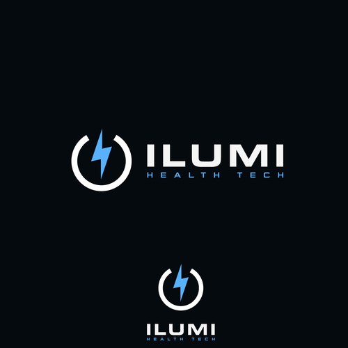 ILUMI LOGO Design by MoonKnight™