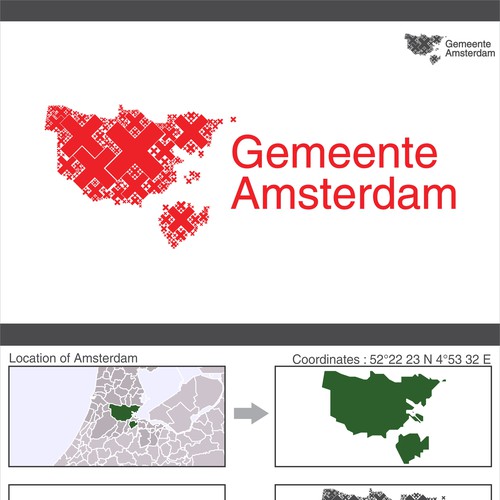Community Contest: create a new logo for the City of Amsterdam Design by DaoRi