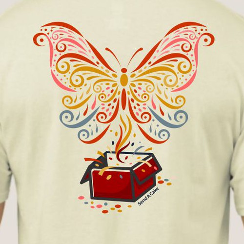 Unique & Original Brand Merch - butterfly themed Design by BRTHR-ED