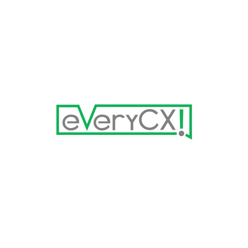 EVERY CX (Customer experience) logo for international SaaS product.-ontwerp door designgeo