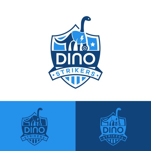 Soccer Logo Design by CliffKer