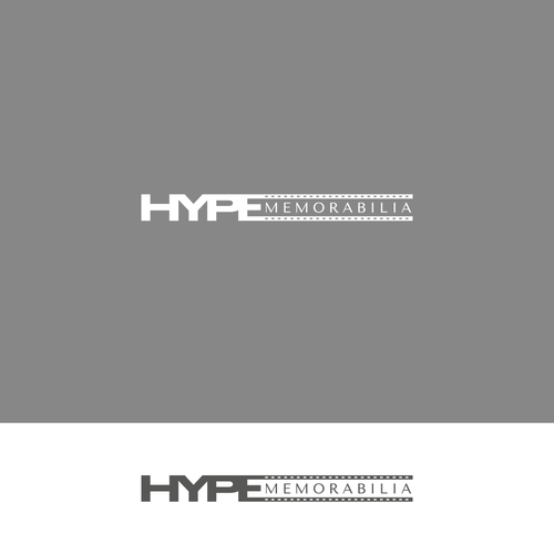 Hype Memorabilia Logo Design réalisé par VECTOR PRO DESIGN