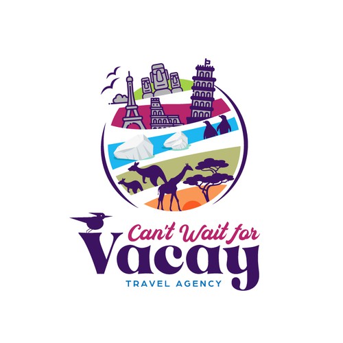 Unleash your creativity and help us design unique logo for our travel agency Design by Dkika™
