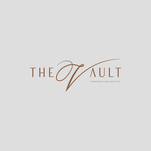 The Vault | Timepiece Collection Logo Contest Design by Neographika