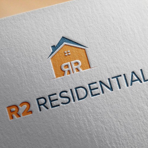 New Logo for R2 Residential Design by xX_PixelStudio_Xx