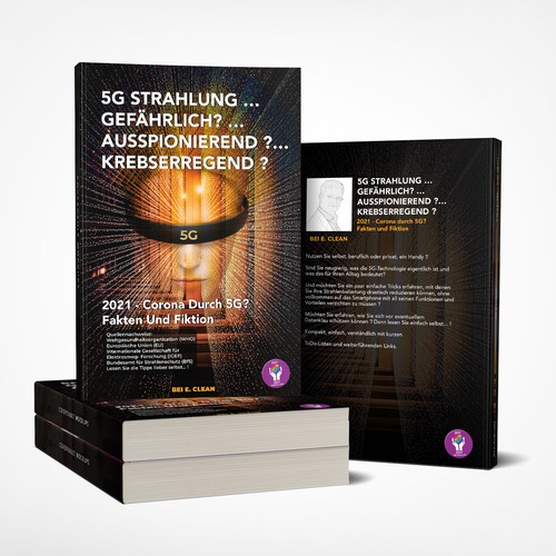 Book cover contest entry by Amen Lahcen