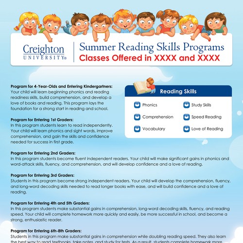 Teach child how to read Reading Skills Program