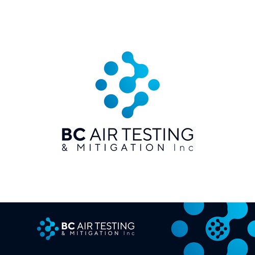 Environmental Air Testing Company Branding Design by MrBaba