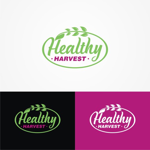 Healthy Harvest - Needs a natural healthly logo! Design by darma80