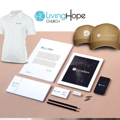 Create an Awesome and Modern Logo for Living Hope Church Design by hilsdesign